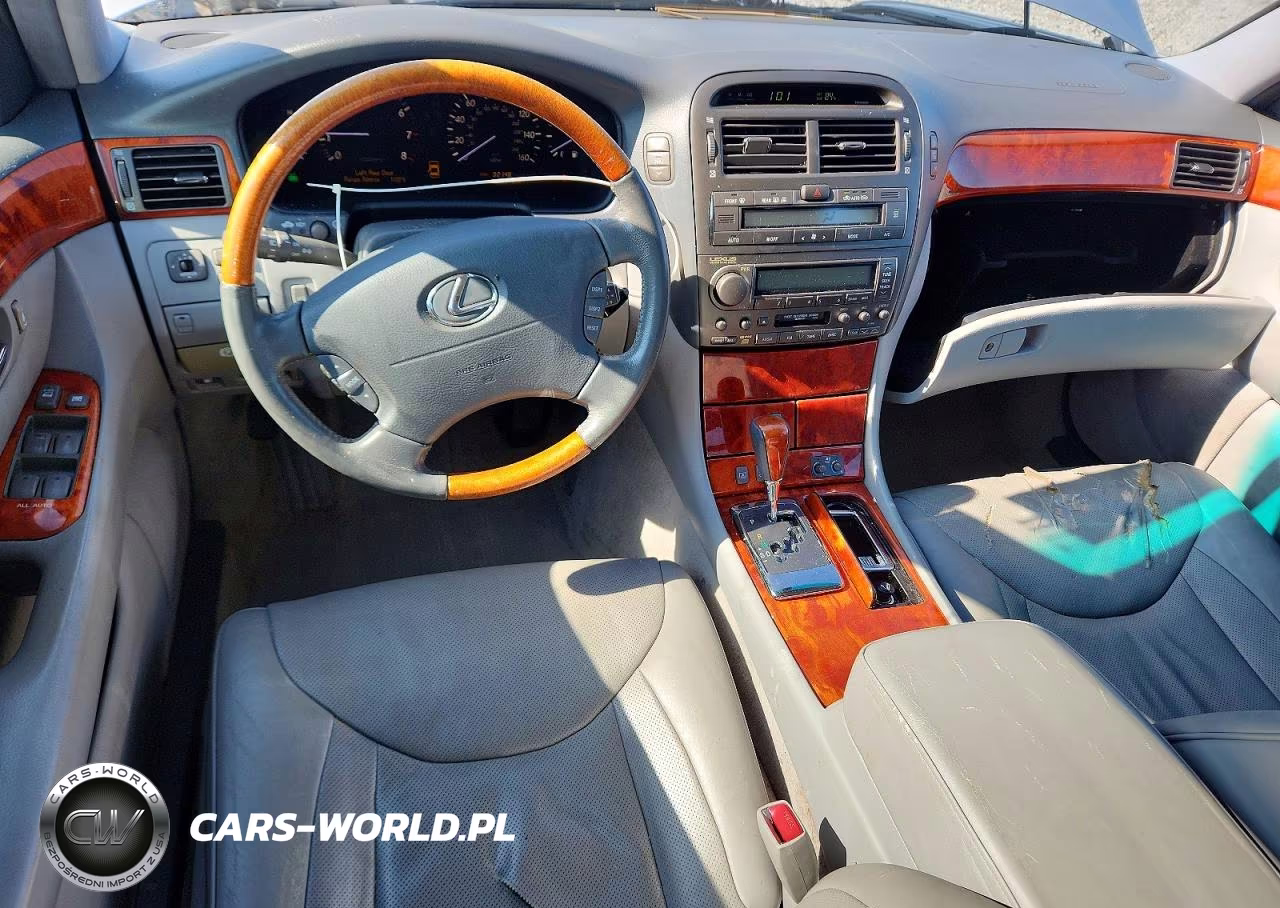 2006 Lexus Ls 430 4D VIN:JTHBN36F565045596 - 8