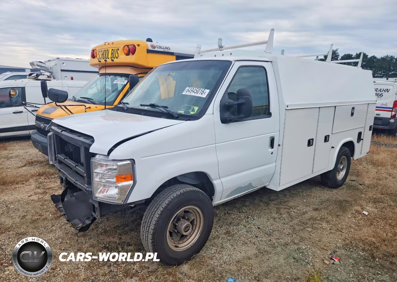 2024 Ford Econoline E350 VIN:1FDWE3FN6RDD04547 - 1