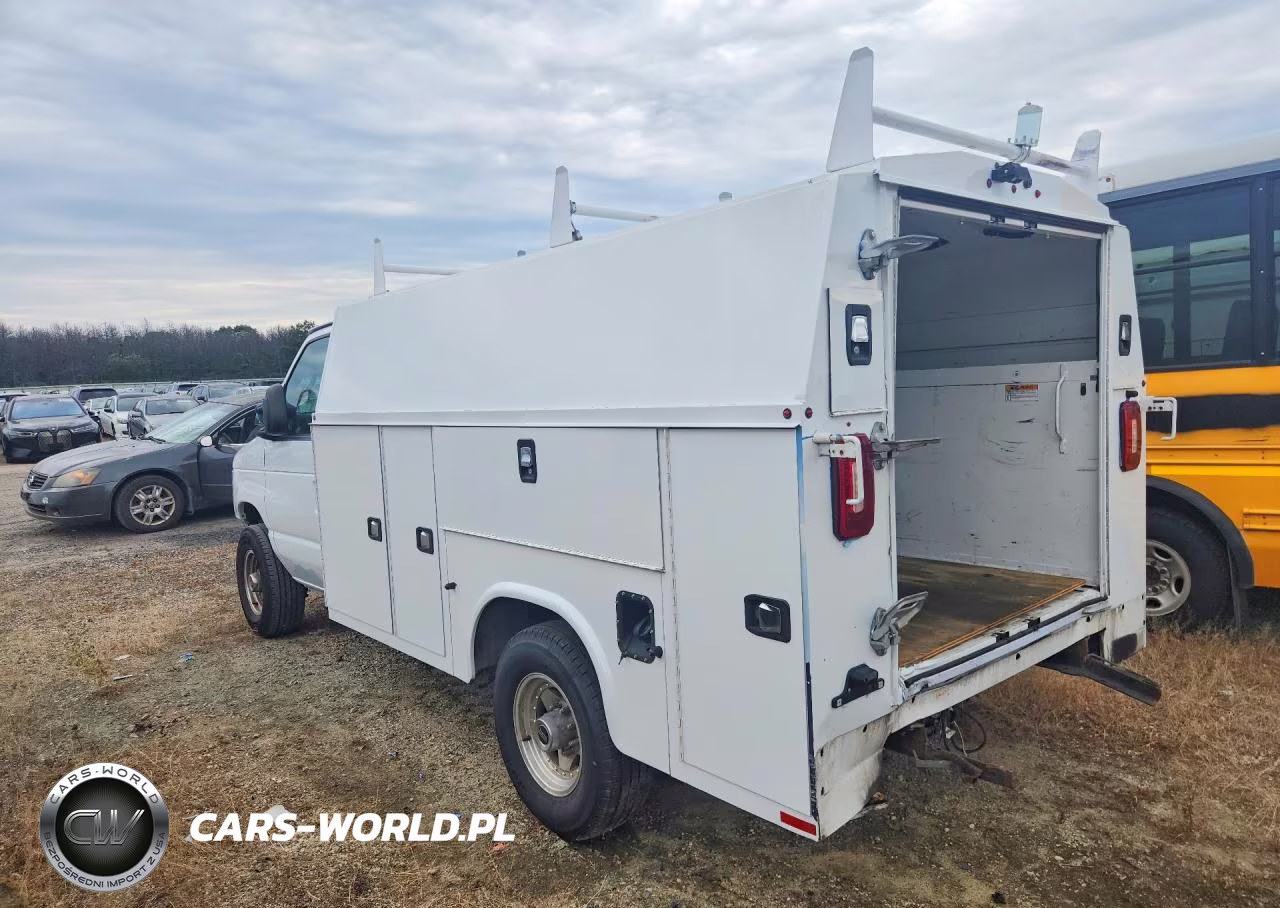 2024 Ford Econoline E350 VIN:1FDWE3FN6RDD04547 - 2