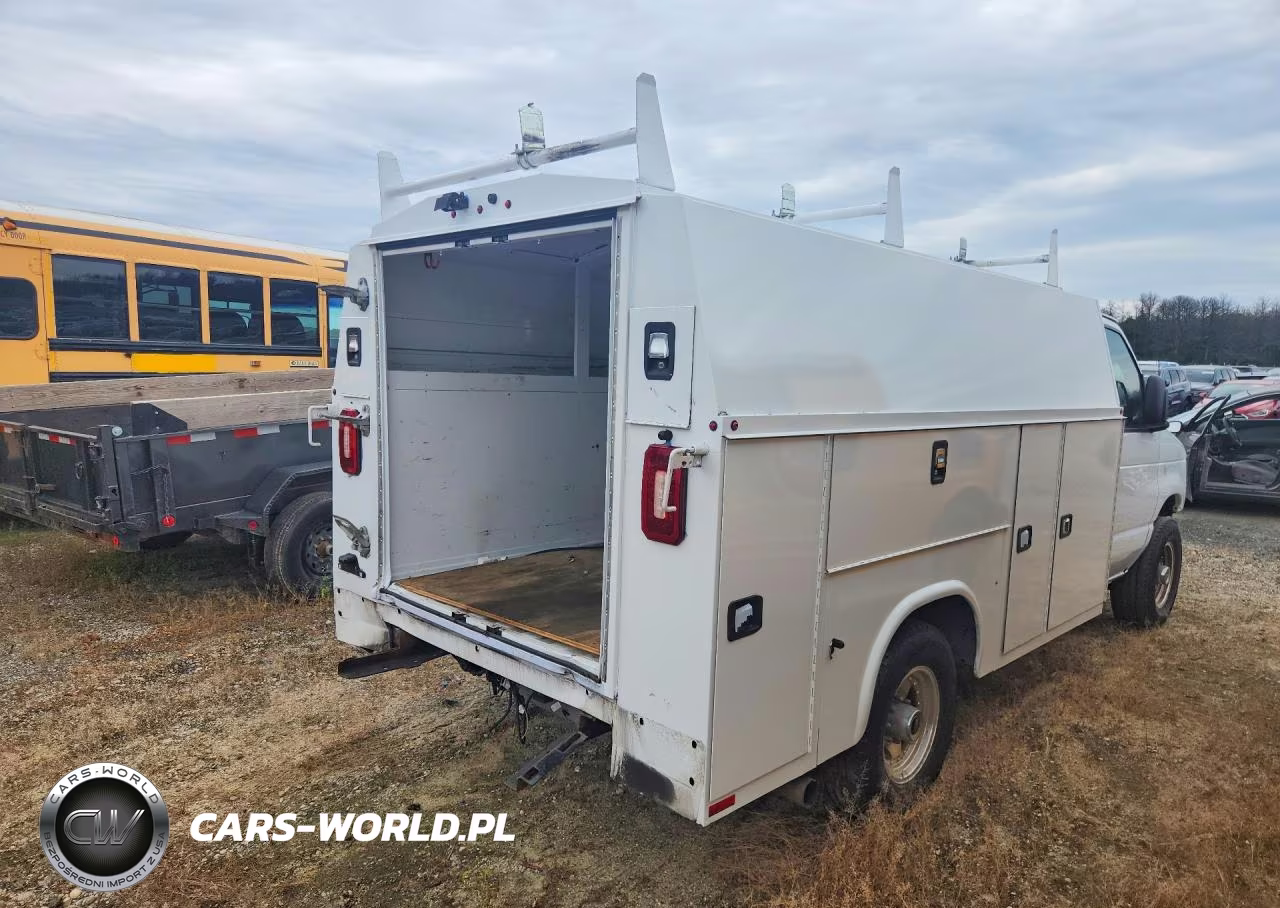 2024 Ford Econoline E350 VIN:1FDWE3FN6RDD04547 - 3