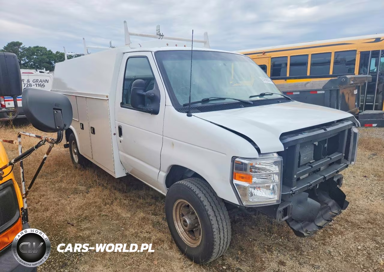 2024 Ford Econoline E350 VIN:1FDWE3FN6RDD04547 - 4