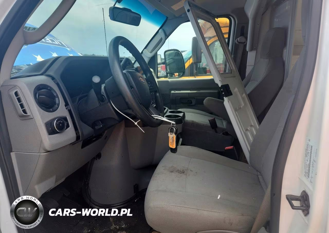 2024 Ford Econoline E350 VIN:1FDWE3FN6RDD04547 - 7