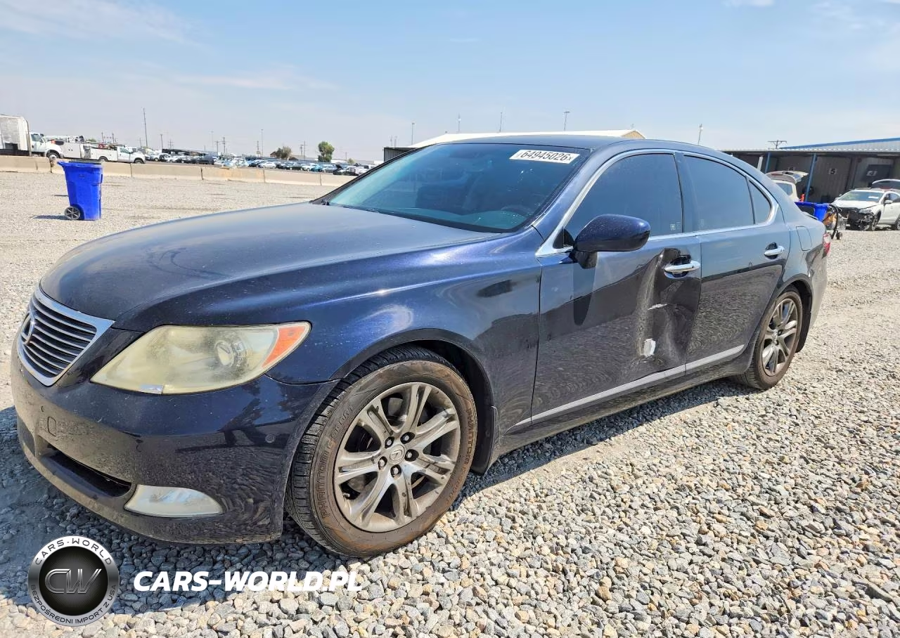 2008 Lexus Ls 460