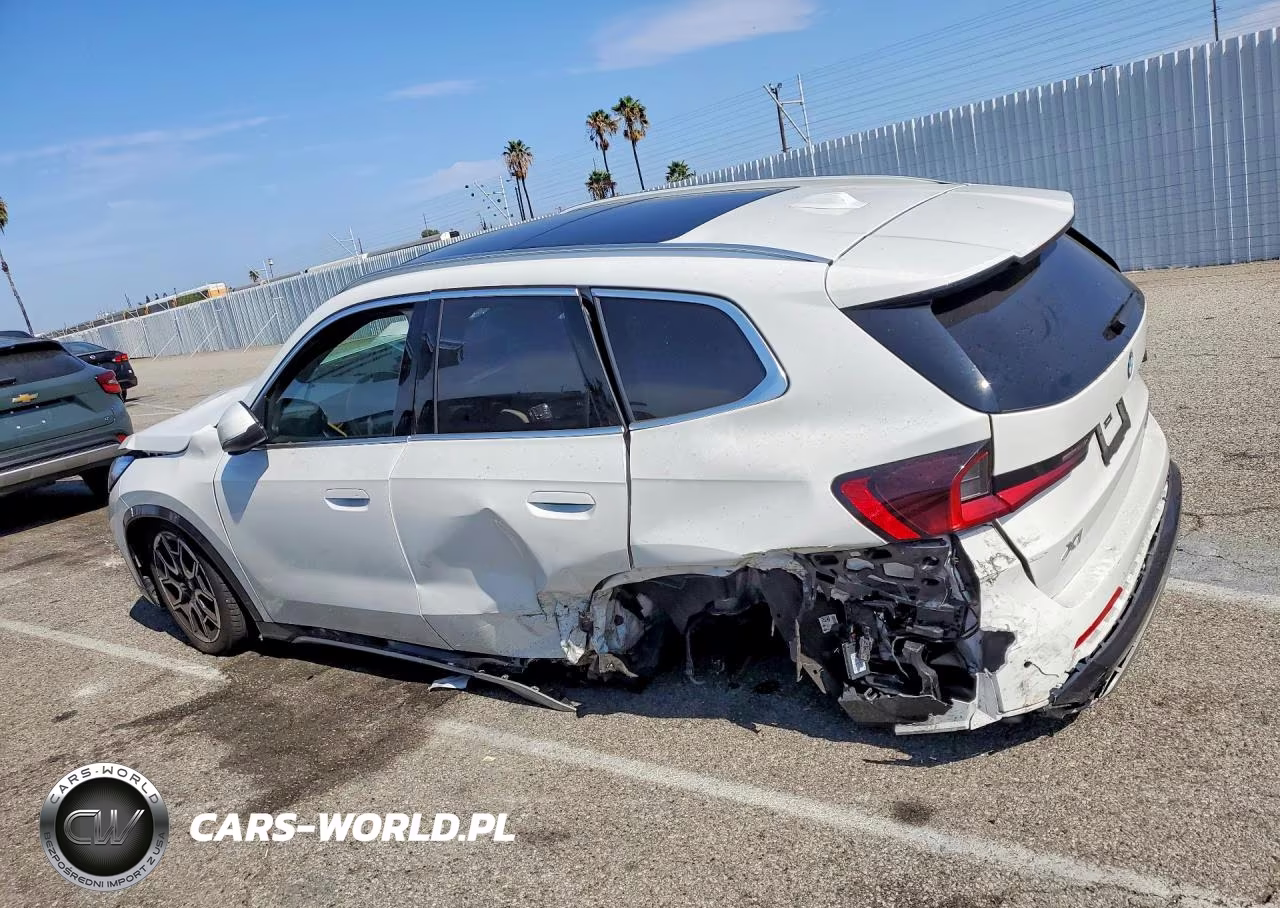 2025 BMW X1 xDrive28I VIN:WBX73EF08S5049160 - 2