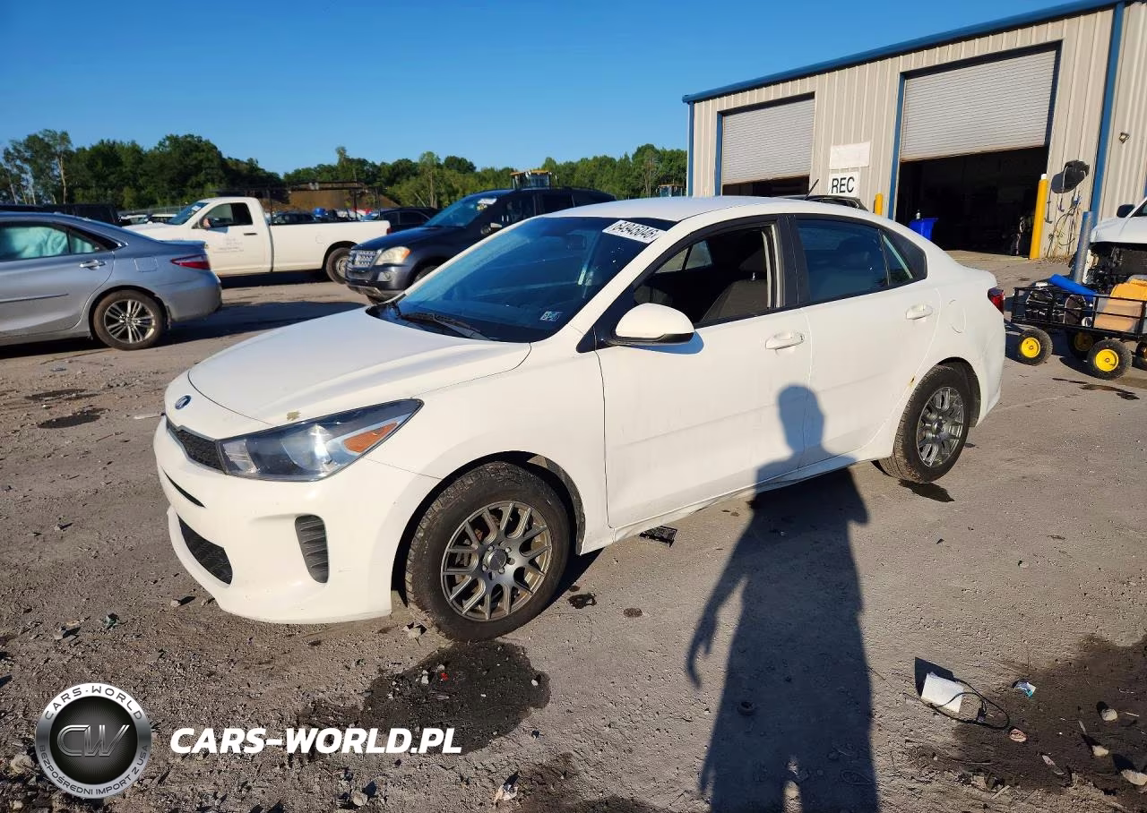 2018 Kia Rio S