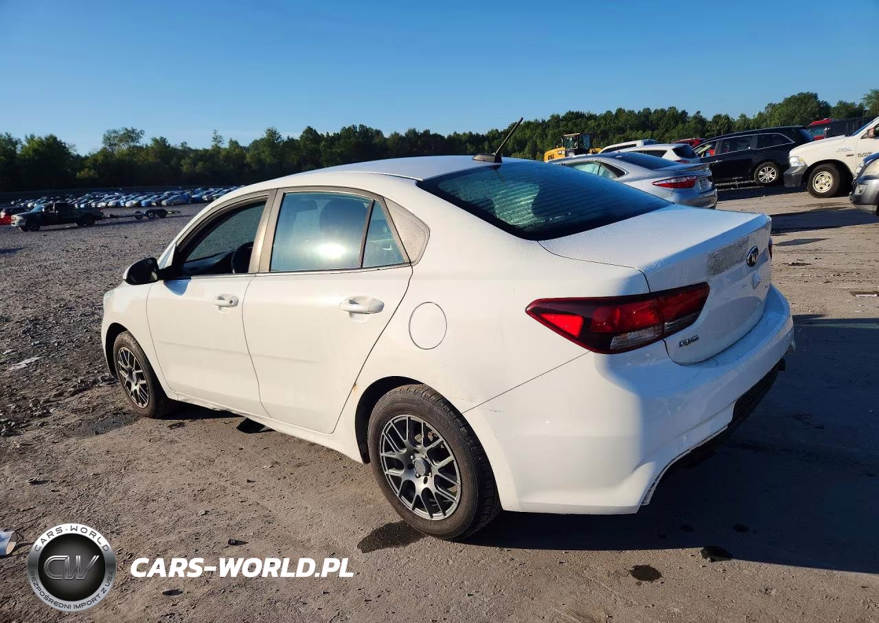2018 Kia Rio S VIN:3KPA24AB1JE086479 - 2