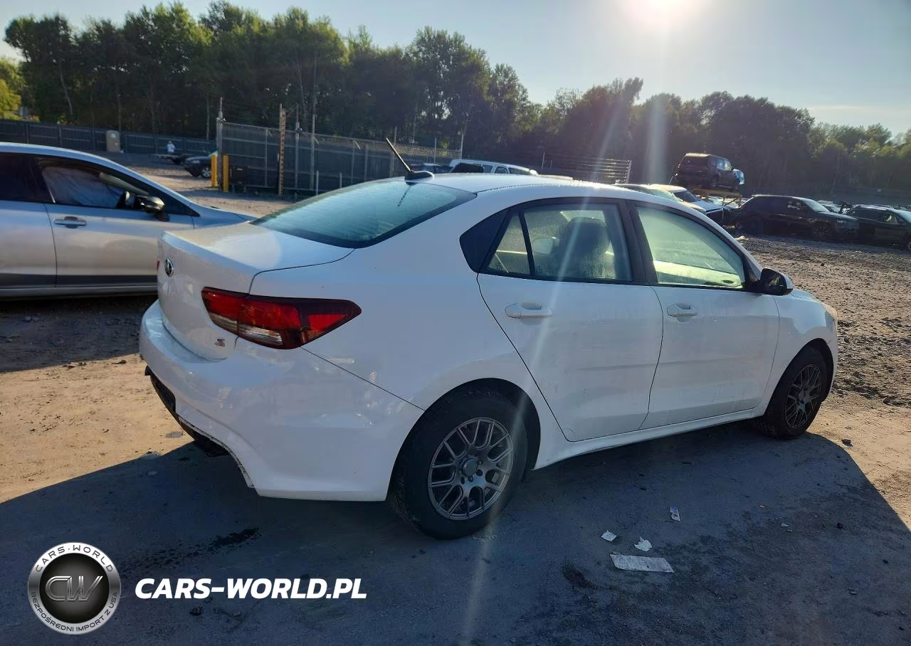 2018 Kia Rio S VIN:3KPA24AB1JE086479 - 3