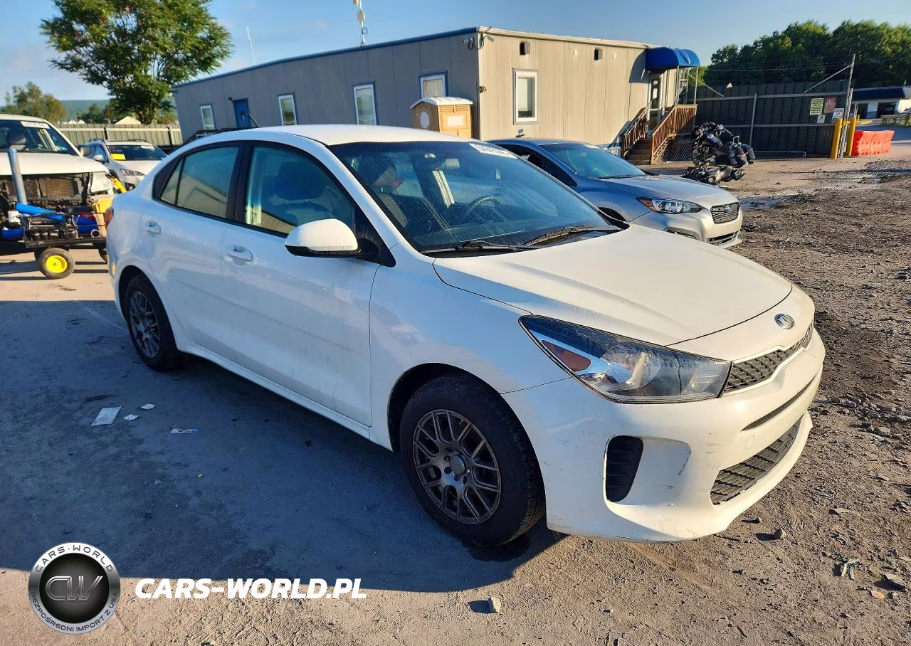 2018 Kia Rio S VIN:3KPA24AB1JE086479 - 4