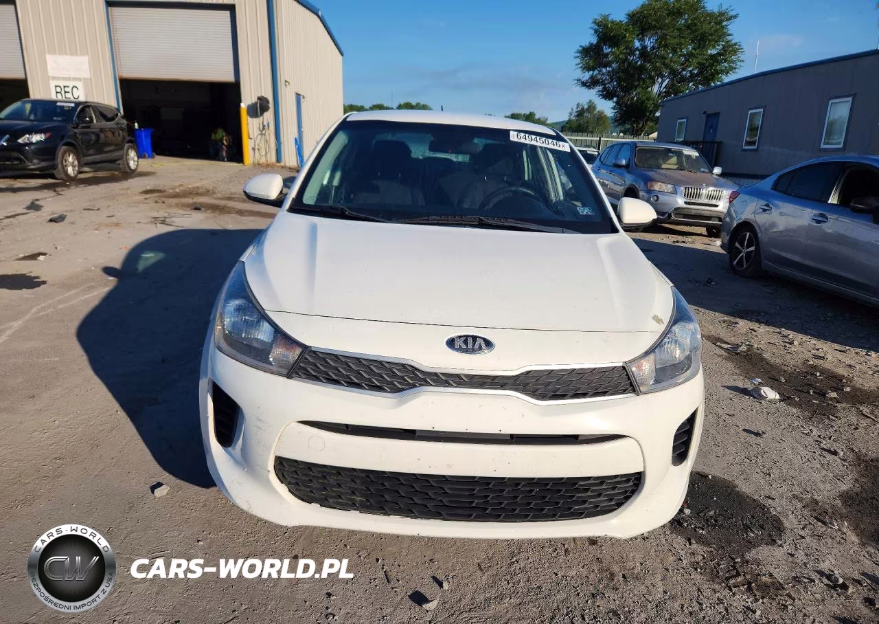 2018 Kia Rio S VIN:3KPA24AB1JE086479 - 5
