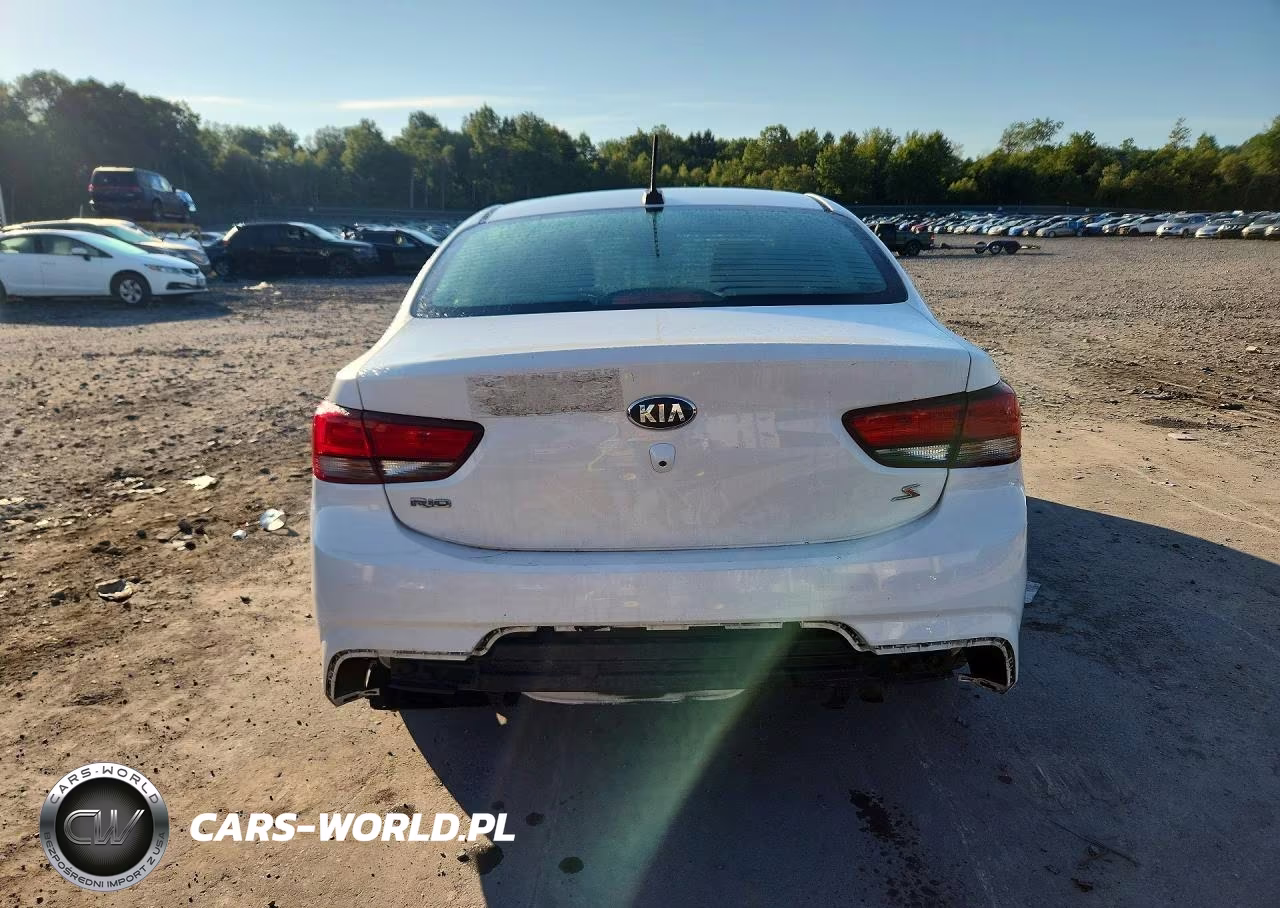 2018 Kia Rio S VIN:3KPA24AB1JE086479 - 6