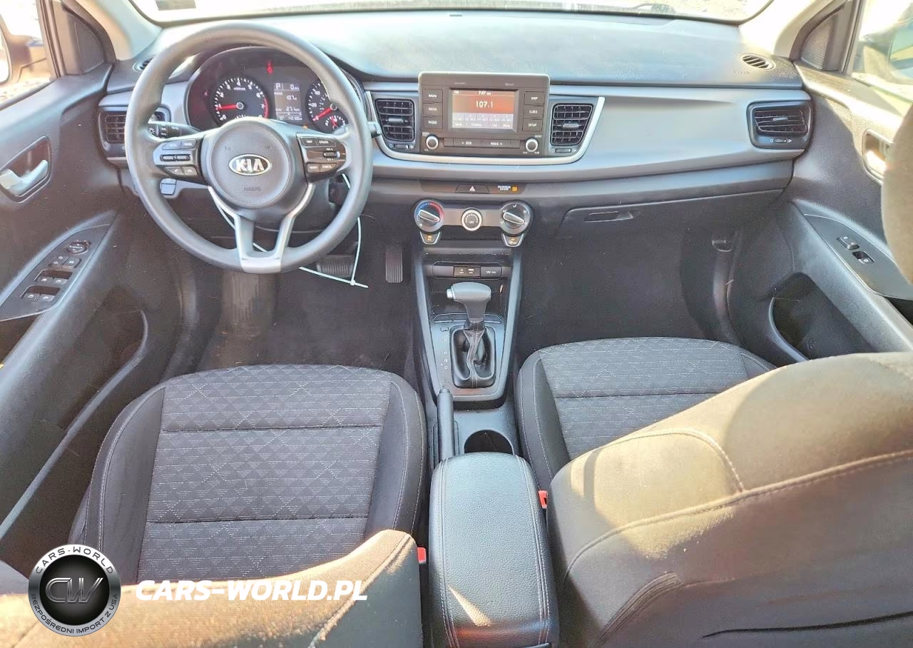 2018 Kia Rio S VIN:3KPA24AB1JE086479 - 8