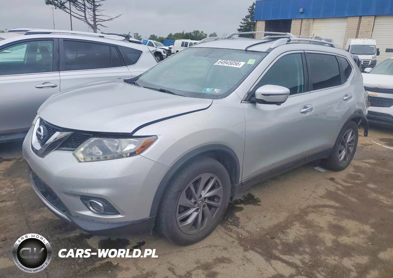 2016 Nissan Rogue Sl – zdjęcie 1 z 12