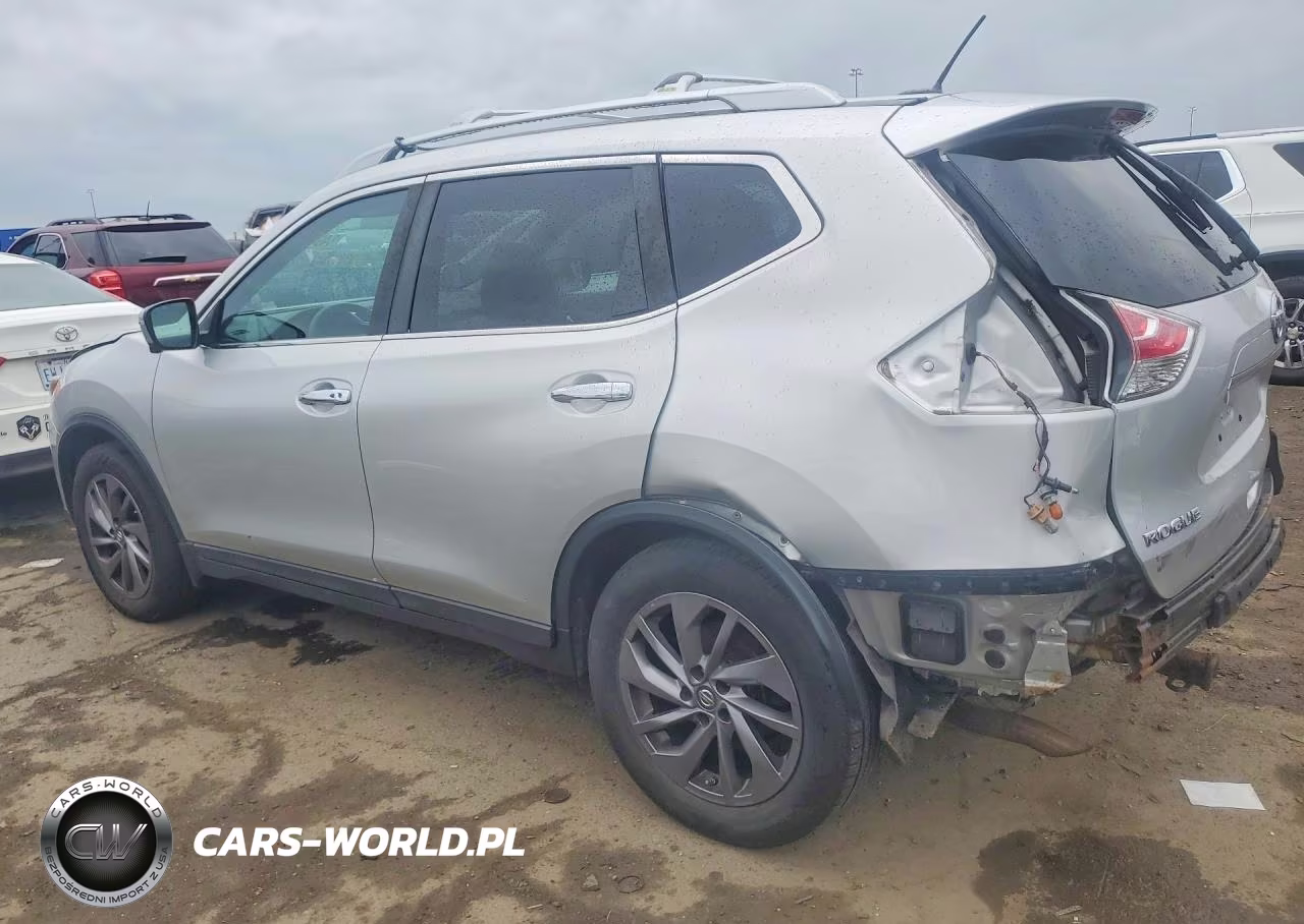 2016 Nissan Rogue Sl VIN:5N1AT2MV9GC737764 - 2
