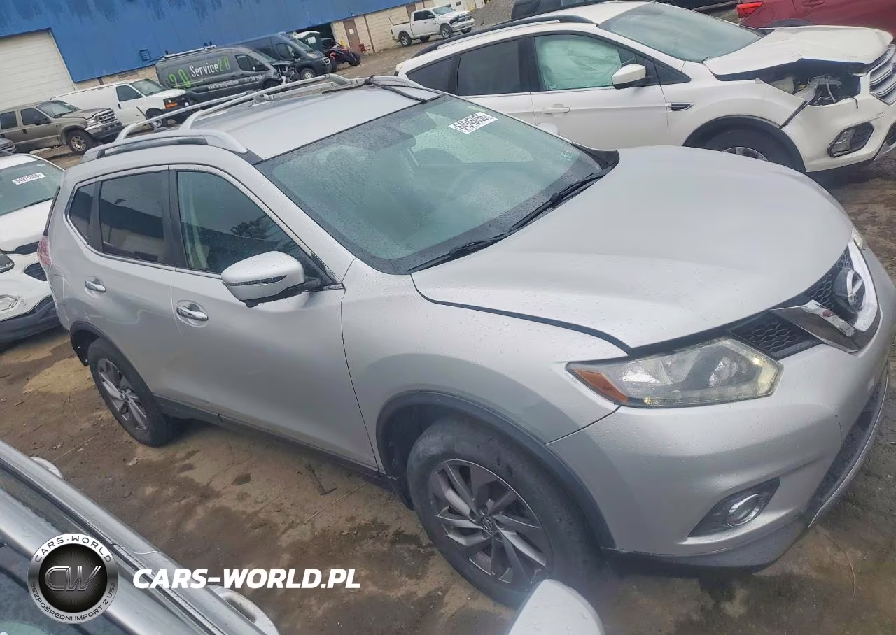 2016 Nissan Rogue Sl VIN:5N1AT2MV9GC737764 - 4