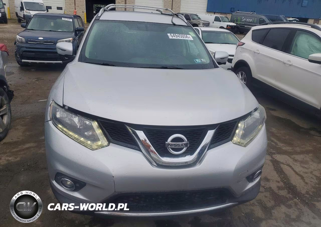 2016 Nissan Rogue Sl VIN:5N1AT2MV9GC737764 - 5