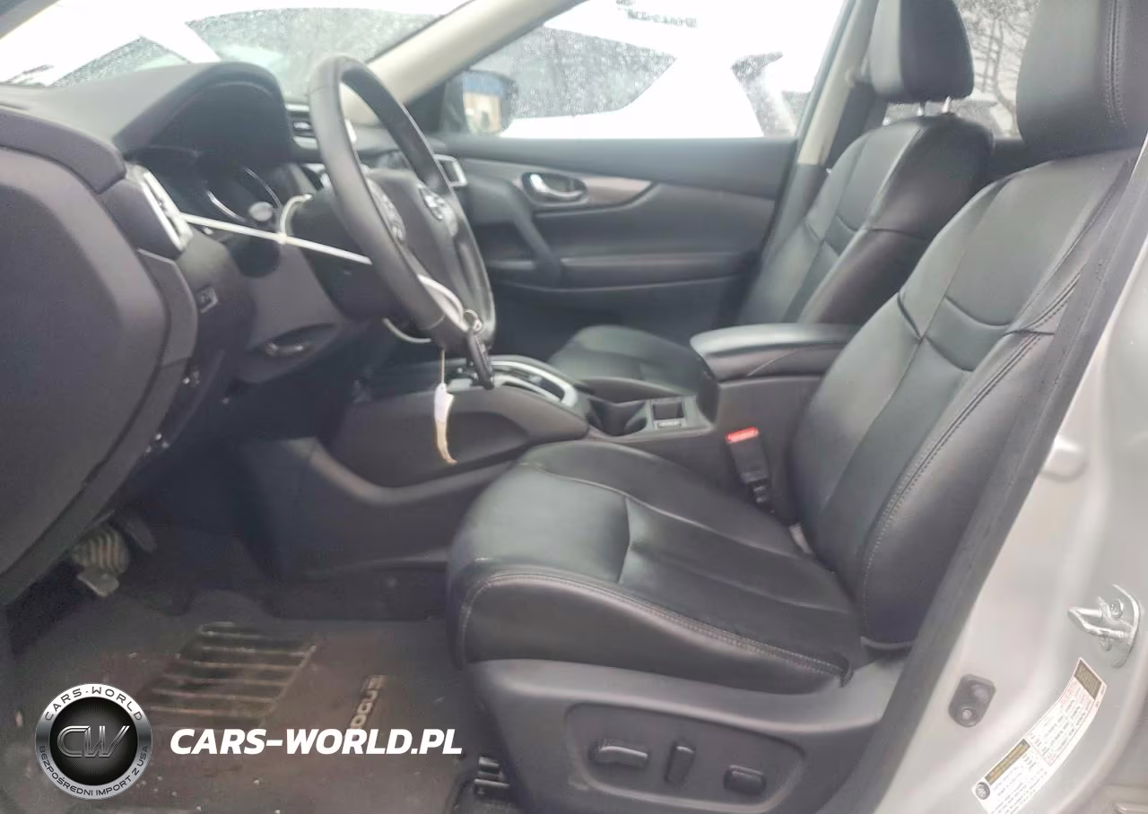 2016 Nissan Rogue Sl VIN:5N1AT2MV9GC737764 - 7