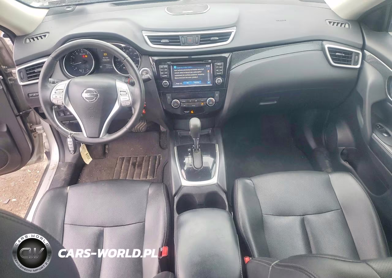 2016 Nissan Rogue Sl VIN:5N1AT2MV9GC737764 - 8