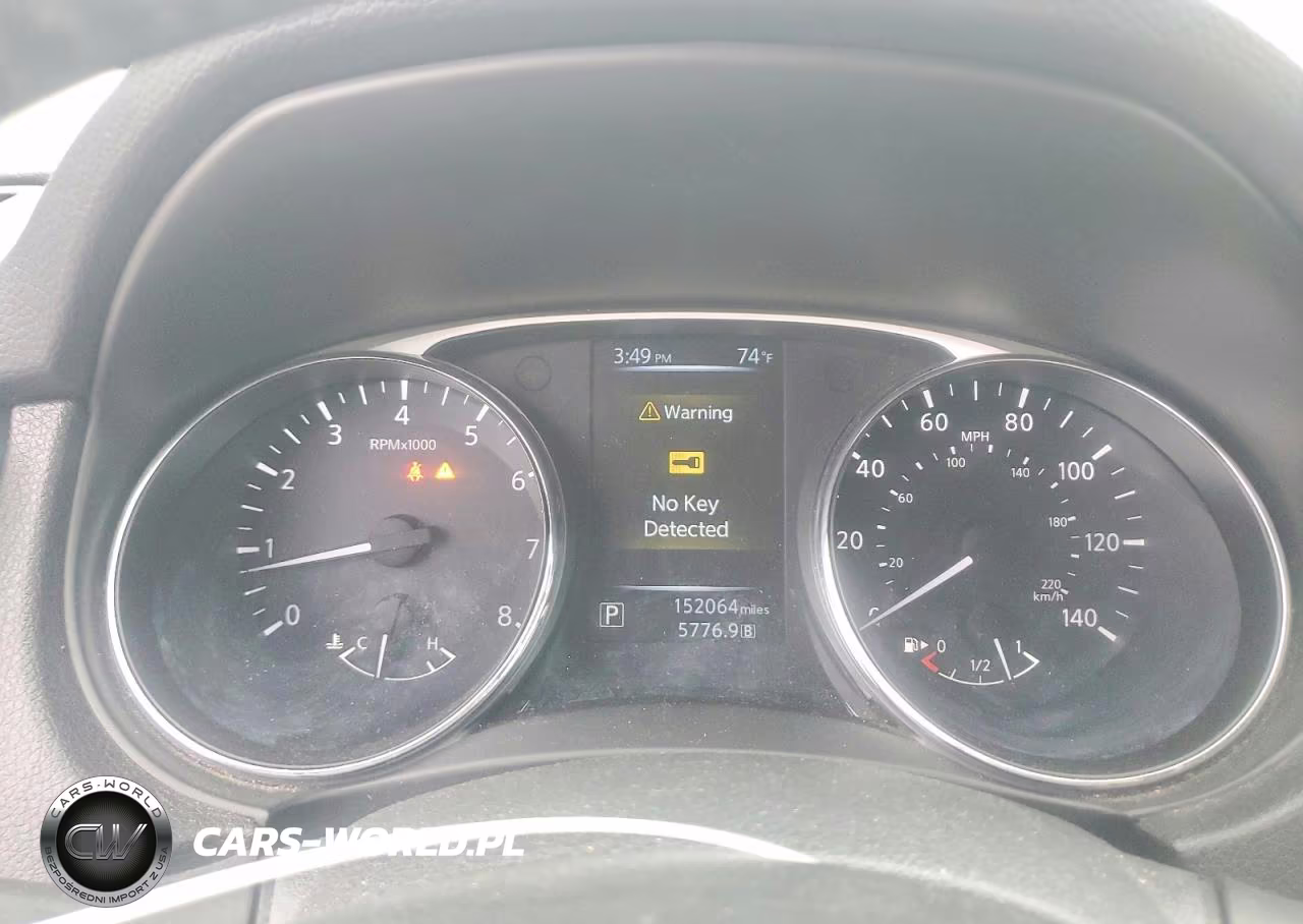 2016 Nissan Rogue Sl VIN:5N1AT2MV9GC737764 - 9