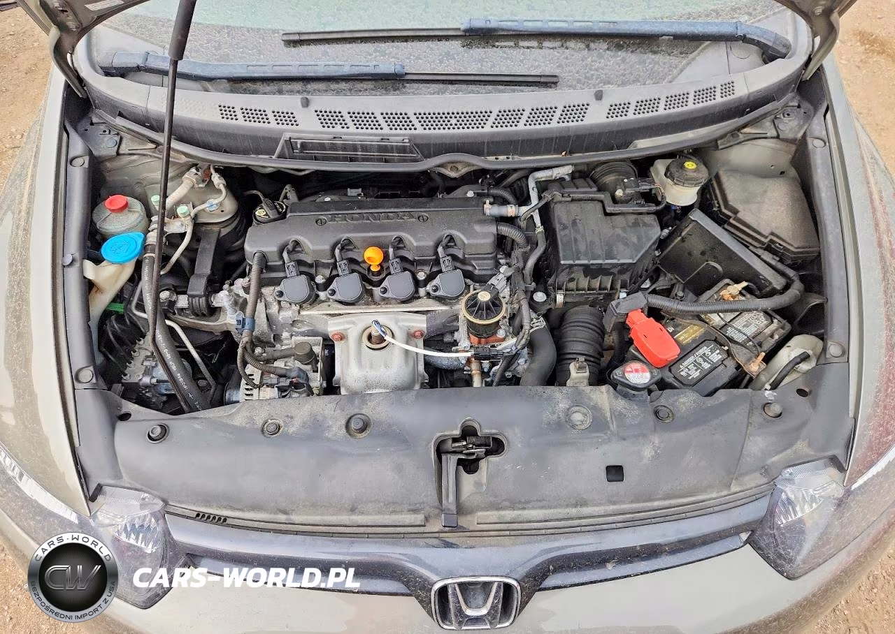 2008 Honda Civic Lx VIN:2HGFG12668H502985 - 11