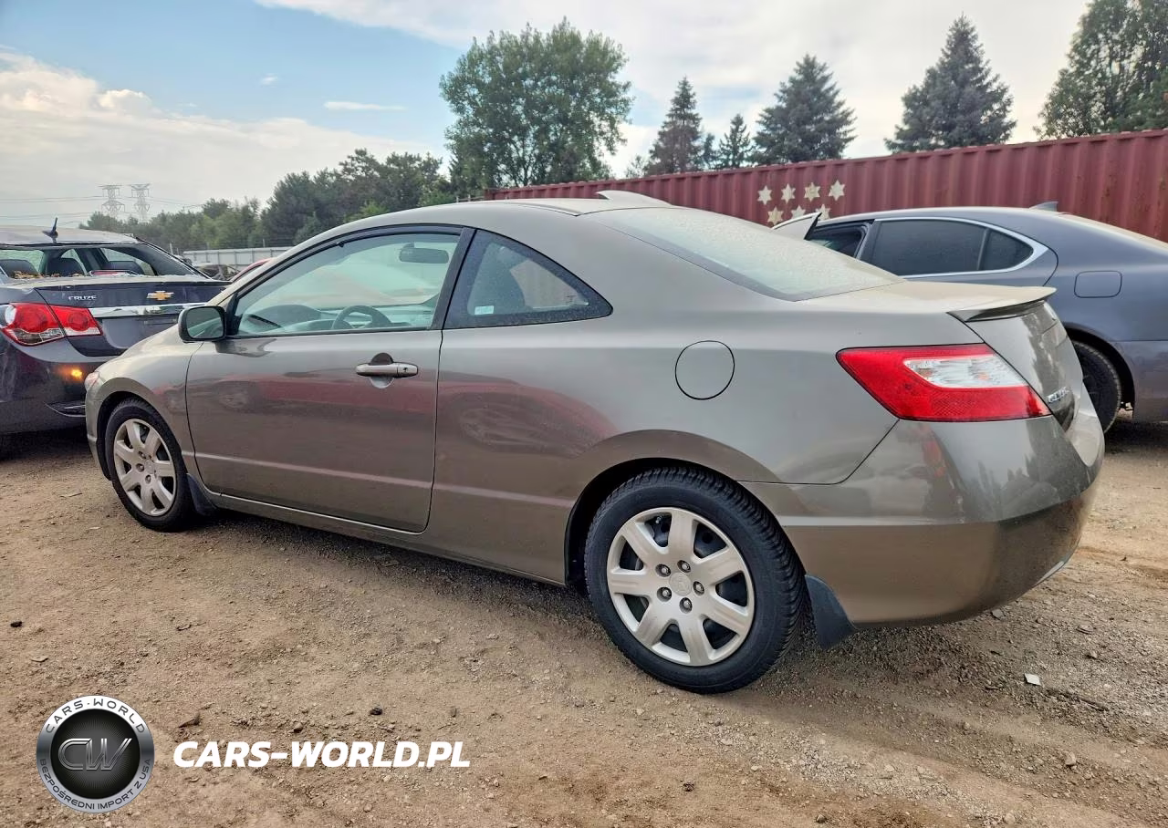 2008 Honda Civic Lx VIN:2HGFG12668H502985 - 2