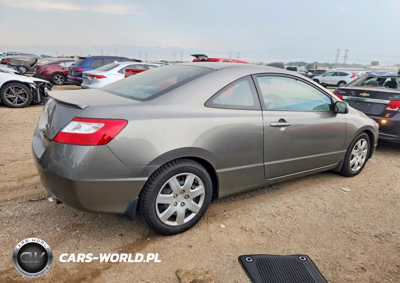 2008 Honda Civic Lx VIN:2HGFG12668H502985 - 3