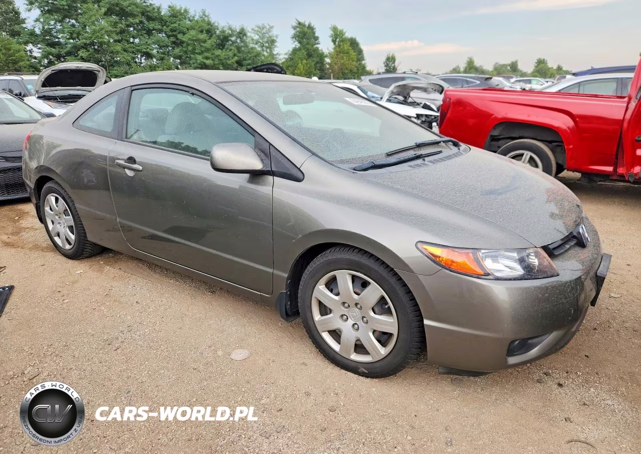 2008 Honda Civic Lx VIN:2HGFG12668H502985 - 4
