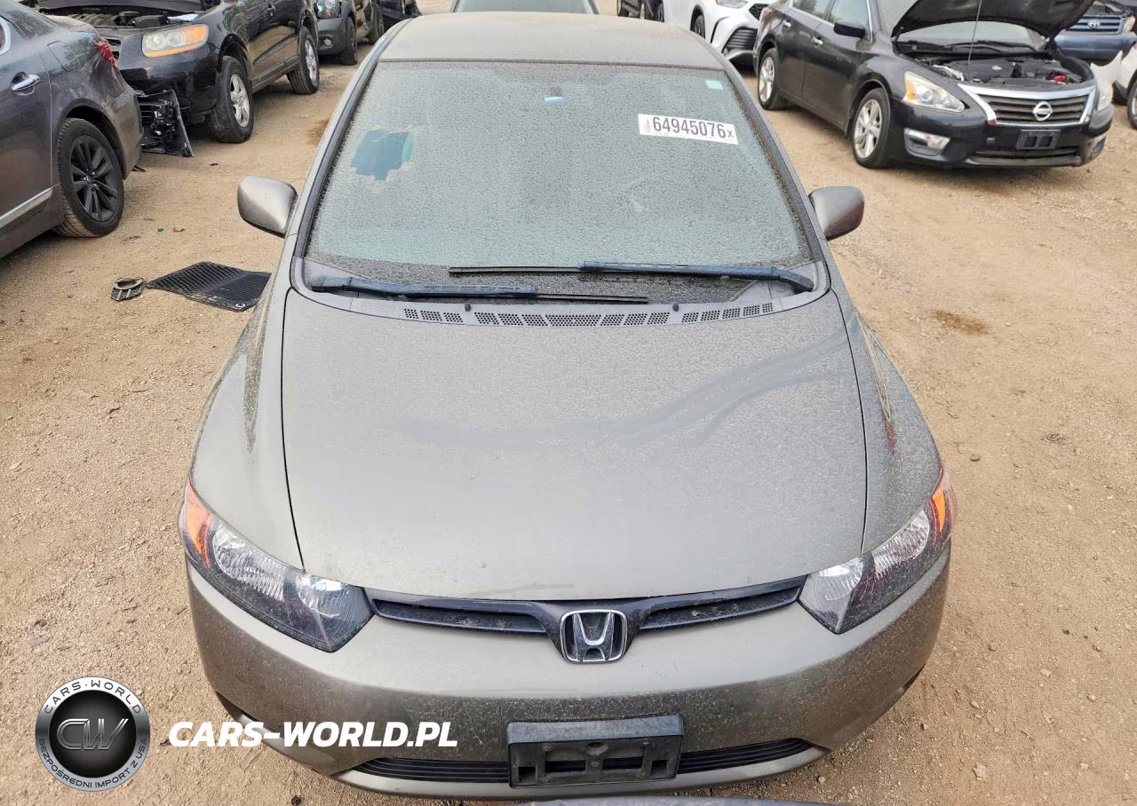2008 Honda Civic Lx VIN:2HGFG12668H502985 - 5