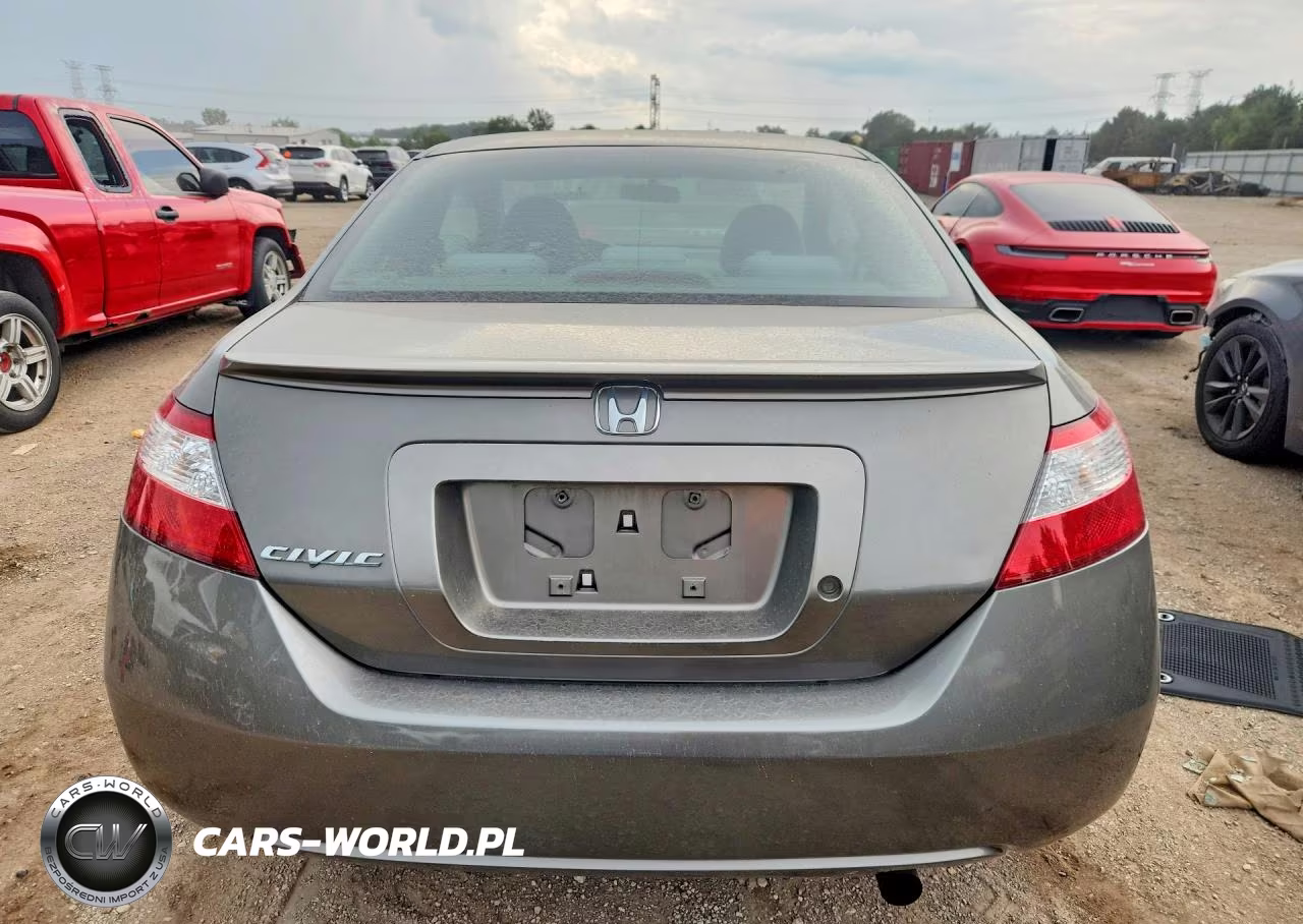 2008 Honda Civic Lx VIN:2HGFG12668H502985 - 6