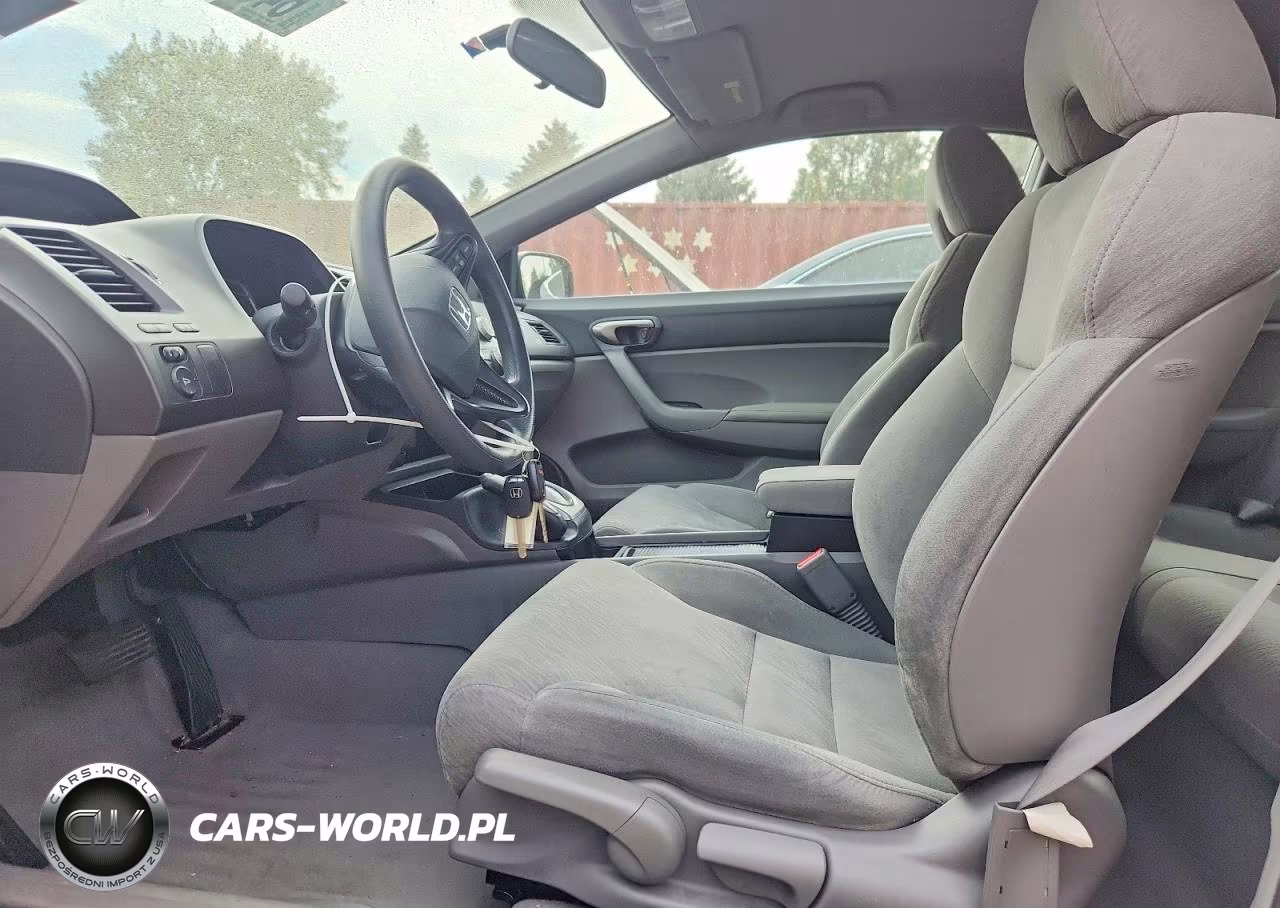 2008 Honda Civic Lx VIN:2HGFG12668H502985 - 7