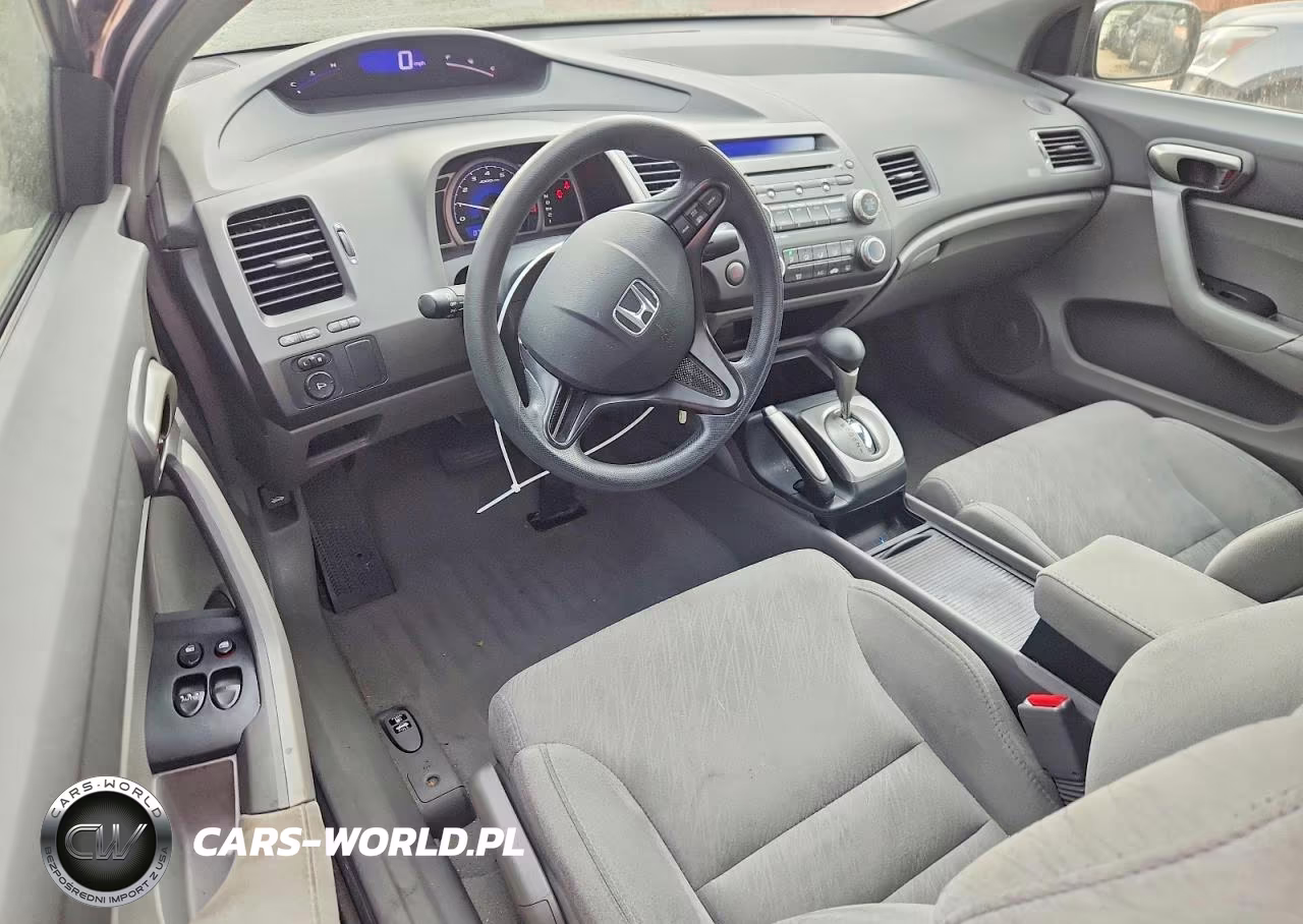 2008 Honda Civic Lx VIN:2HGFG12668H502985 - 8
