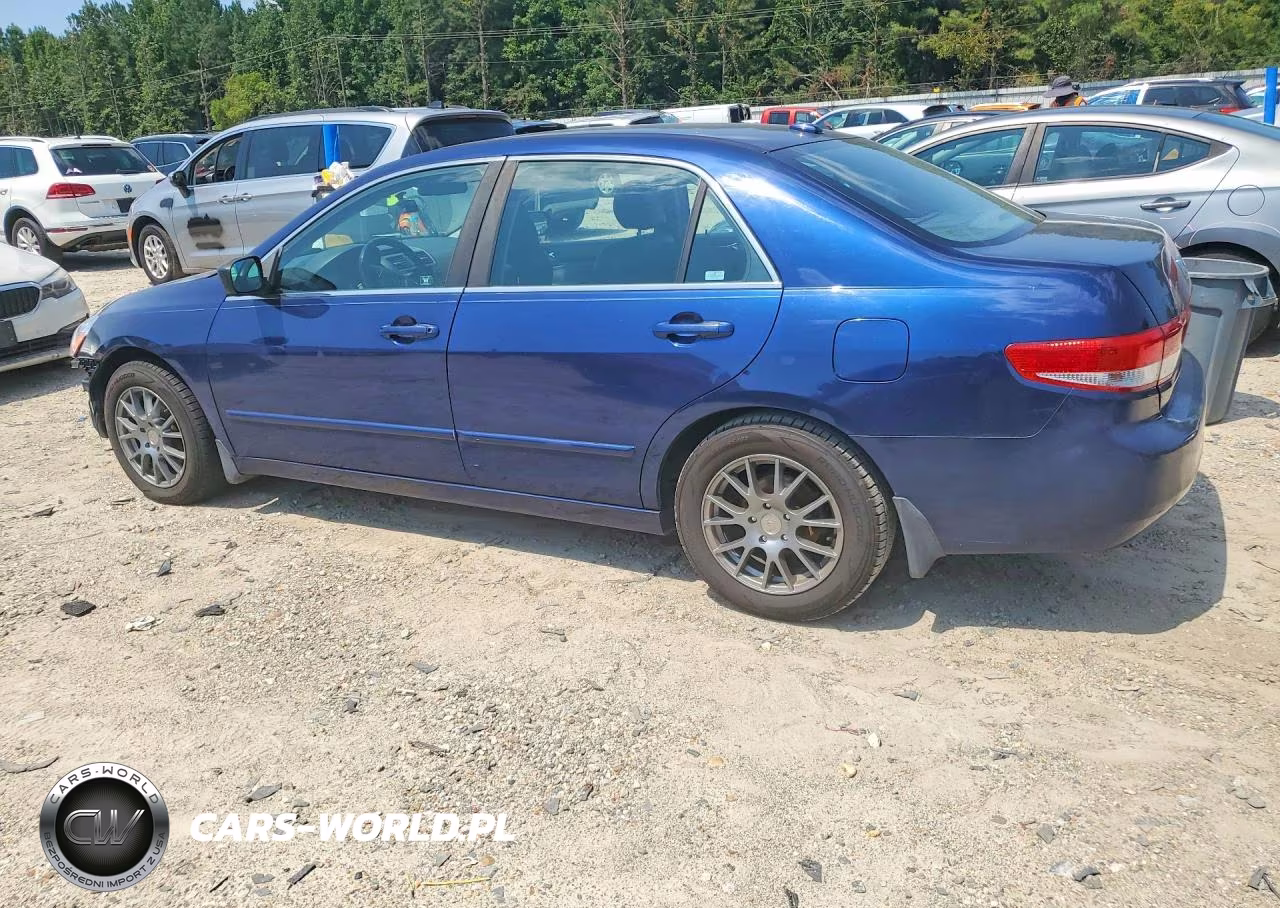 2004 Honda Accord Ex VIN:1HGCM56794A079219 - 2