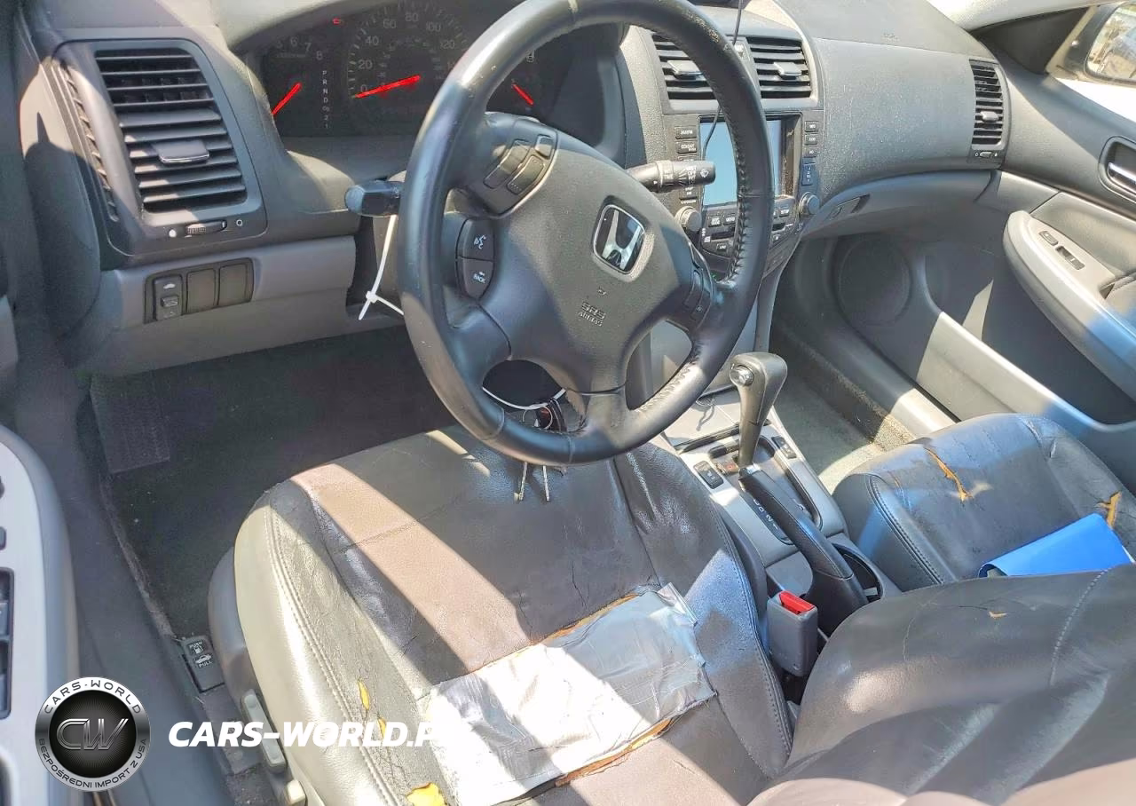 2004 Honda Accord Ex VIN:1HGCM56794A079219 - 8