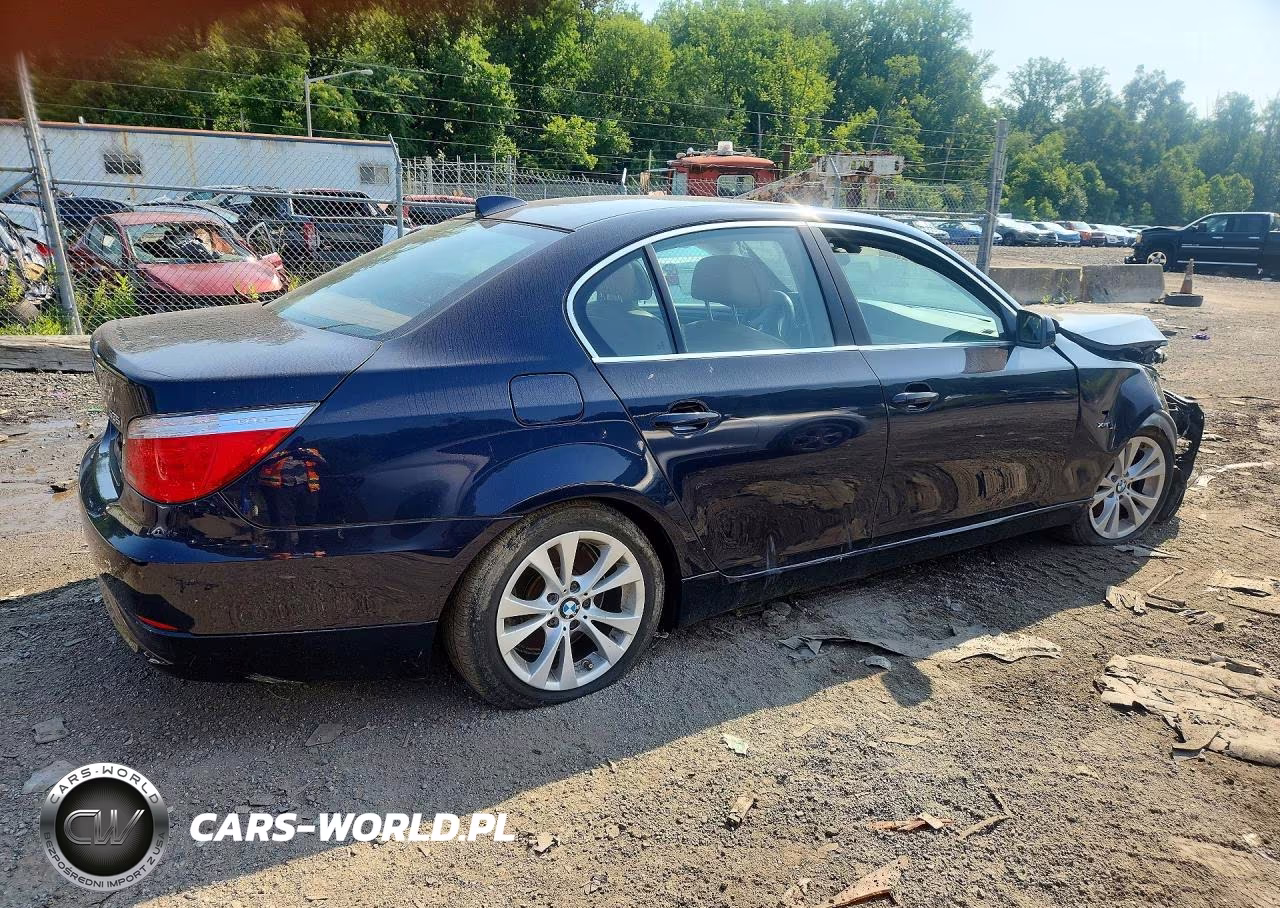 2009 BMW 535 Xi VIN:WBANV93589C133827 - 3