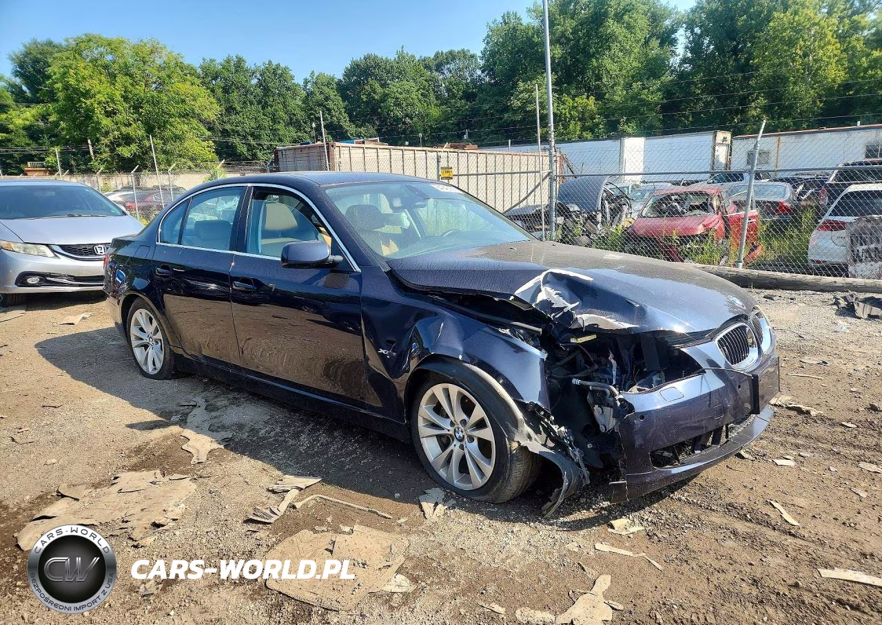 2009 BMW 535 Xi VIN:WBANV93589C133827 - 4