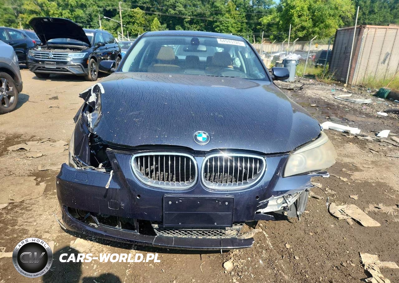 2009 BMW 535 Xi VIN:WBANV93589C133827 - 5