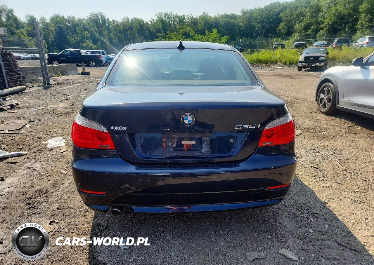 2009 BMW 535 Xi VIN:WBANV93589C133827 - 6