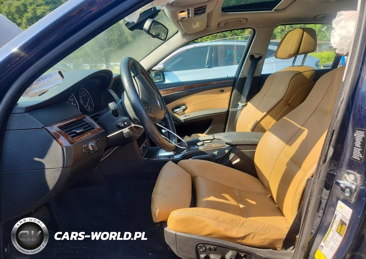 2009 BMW 535 Xi VIN:WBANV93589C133827 - 7