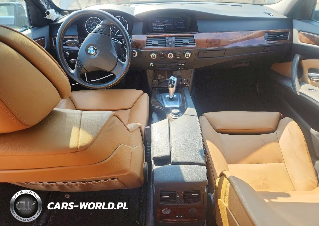 2009 BMW 535 Xi VIN:WBANV93589C133827 - 8