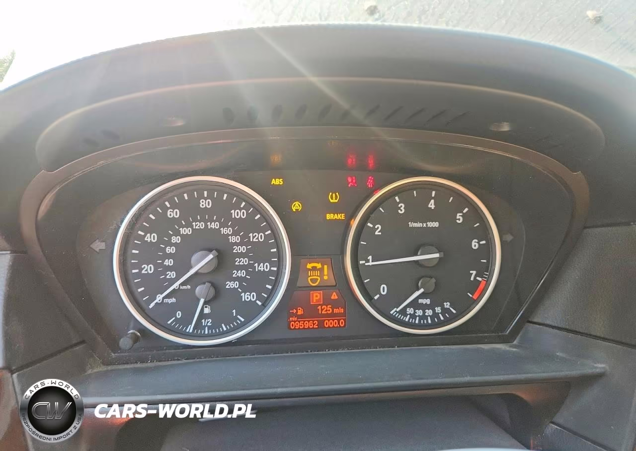 2009 BMW 535 Xi VIN:WBANV93589C133827 - 9