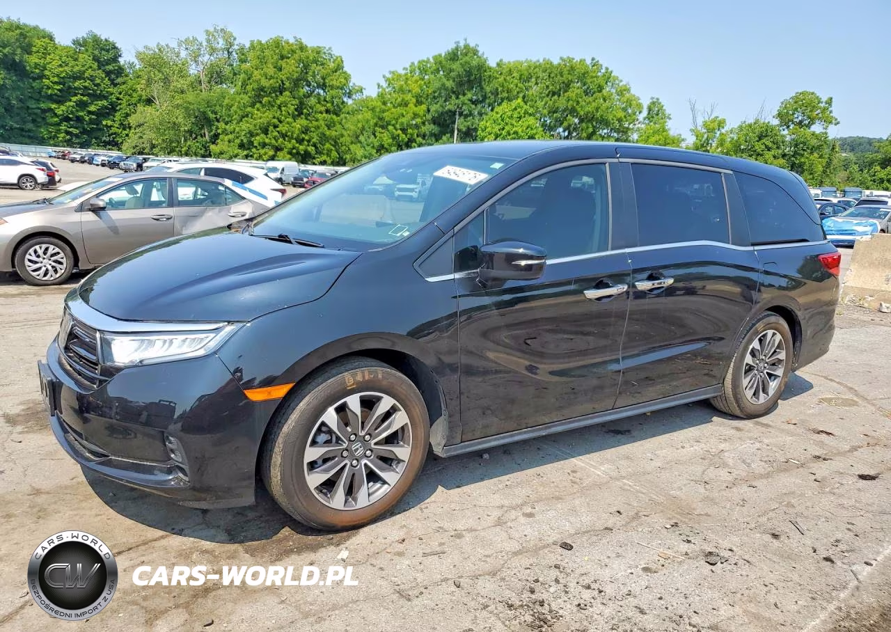 2022 Honda Odyssey Exl