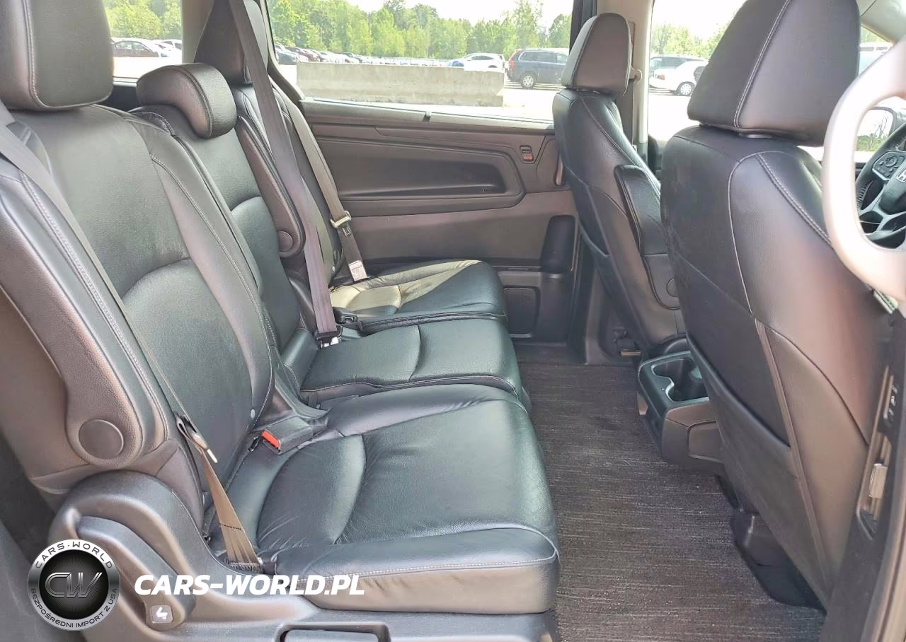 2022 Honda Odyssey Exl VIN:5FNRL6H74NB065722 - 11