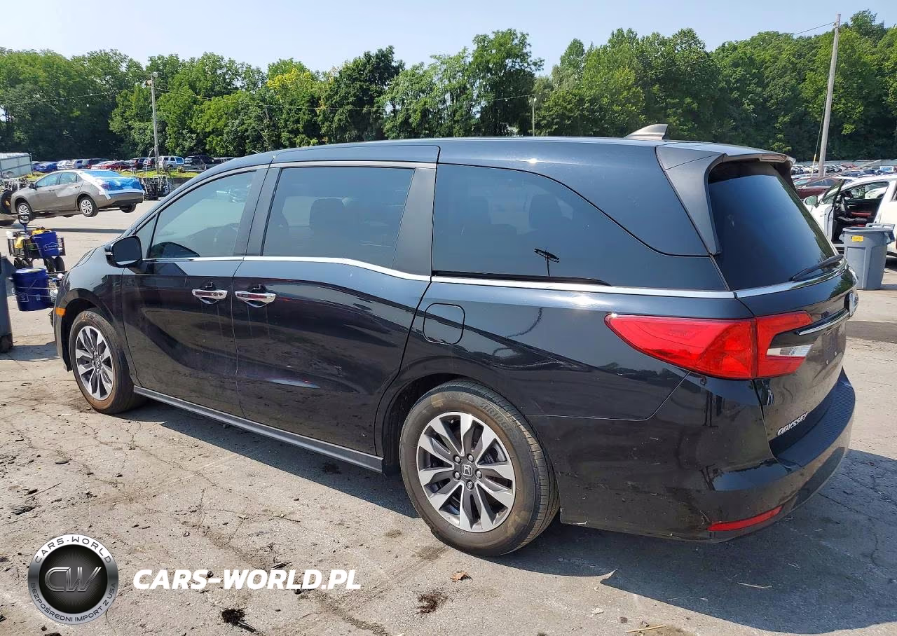2022 Honda Odyssey Exl VIN:5FNRL6H74NB065722 - 2