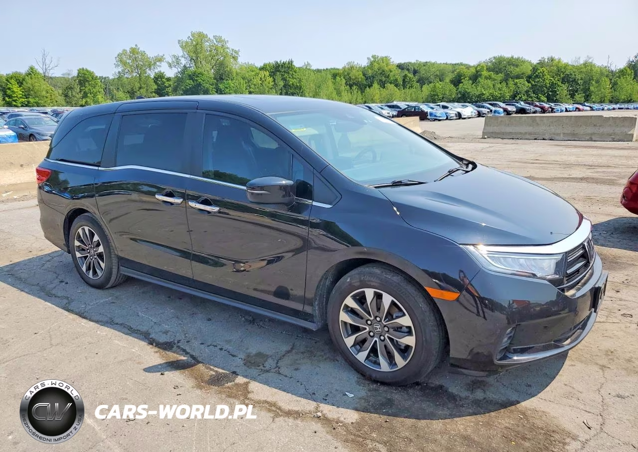 2022 Honda Odyssey Exl VIN:5FNRL6H74NB065722 - 4