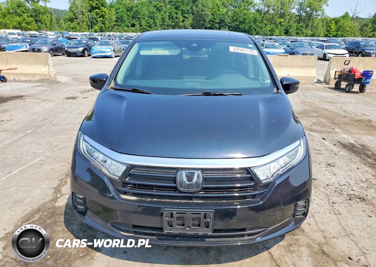 2022 Honda Odyssey Exl VIN:5FNRL6H74NB065722 - 5