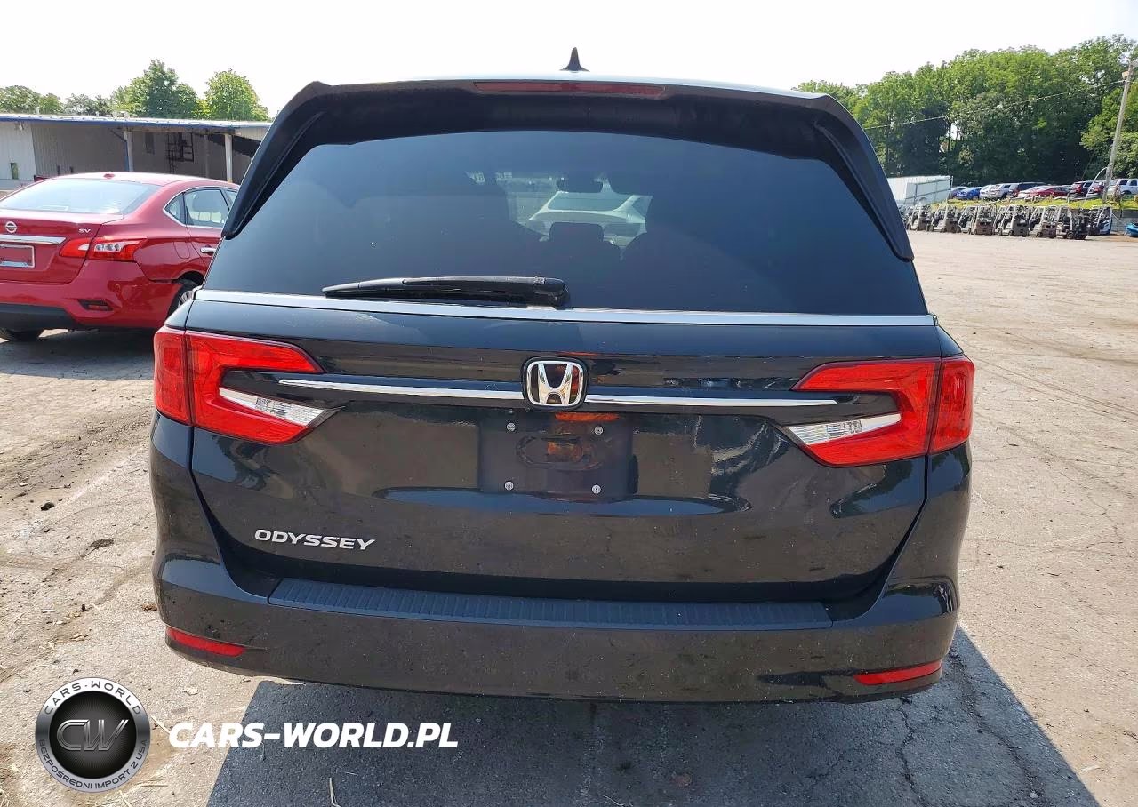 2022 Honda Odyssey Exl VIN:5FNRL6H74NB065722 - 6