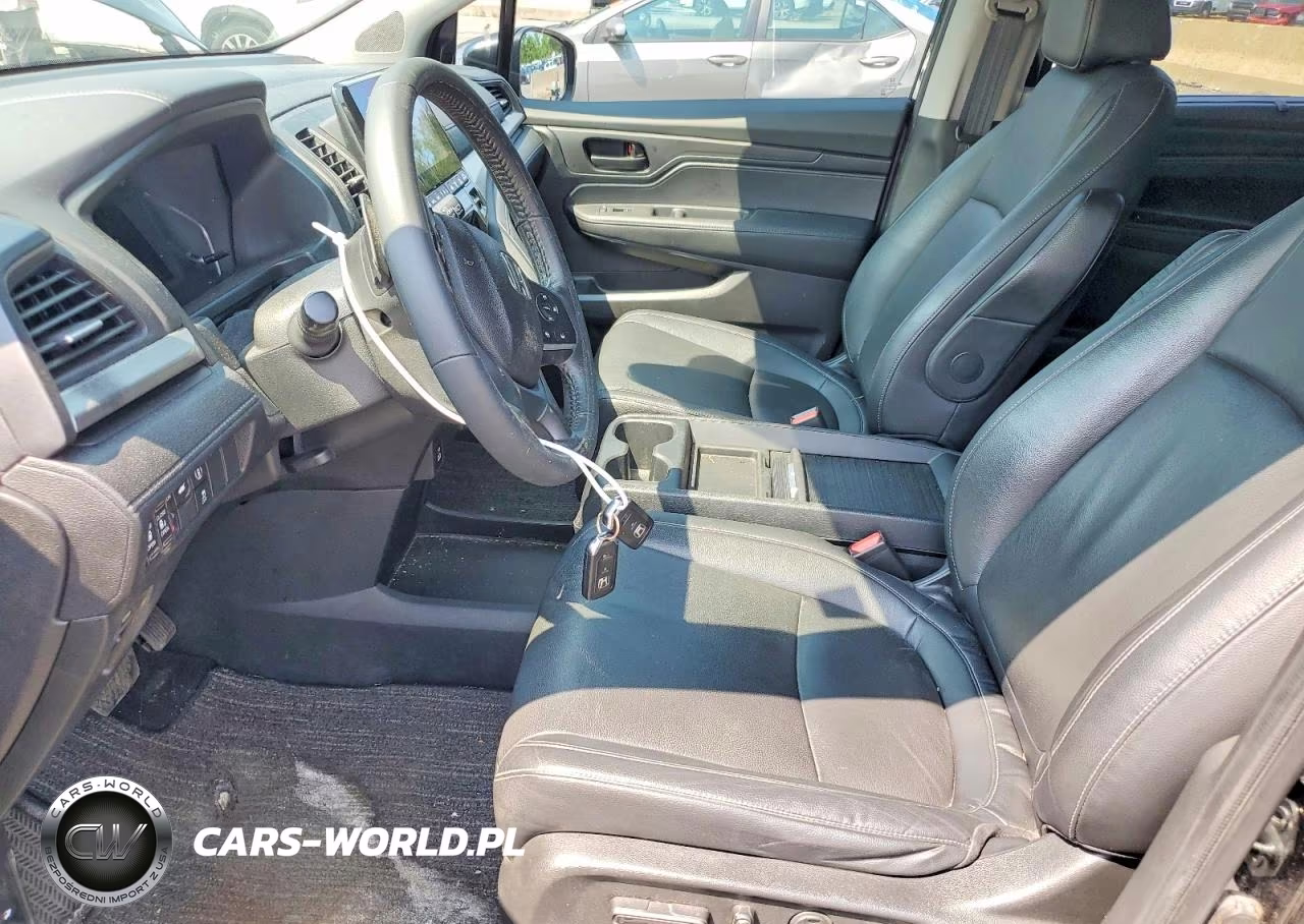 2022 Honda Odyssey Exl VIN:5FNRL6H74NB065722 - 7