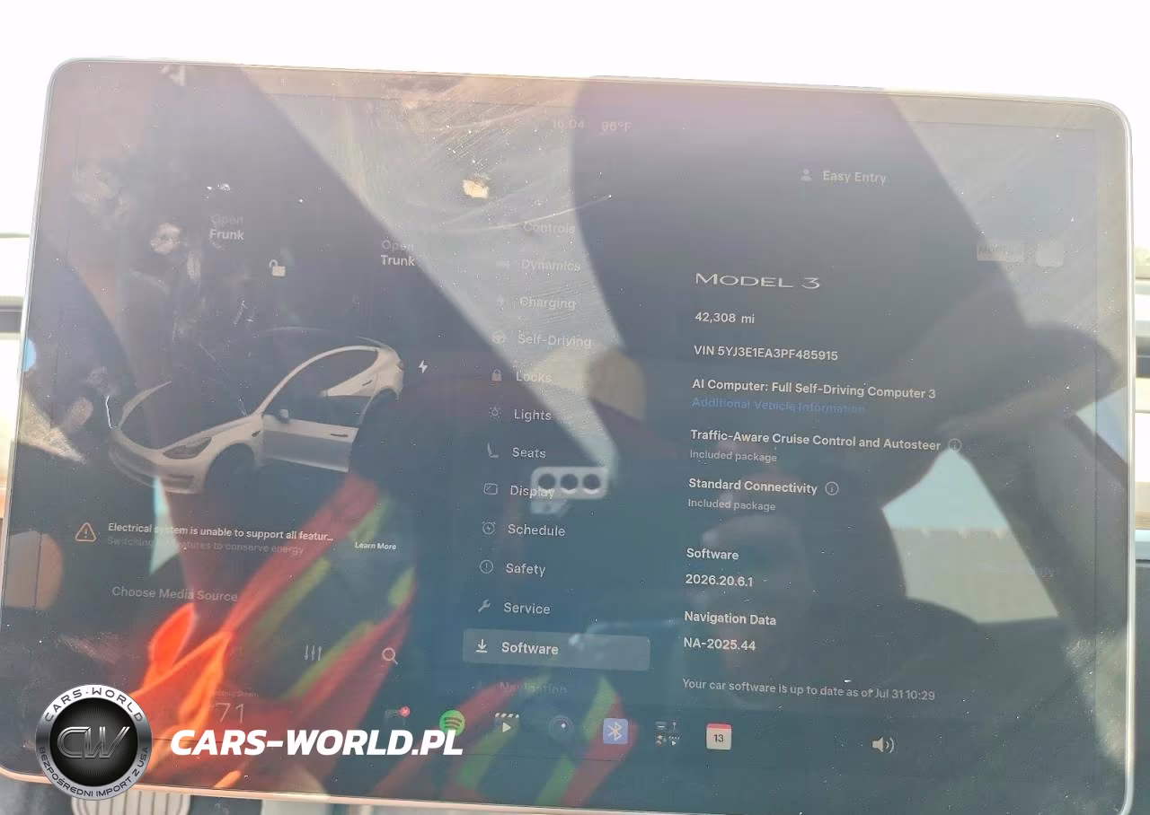 2023 Tesla Model 3 VIN:5YJ3E1EA3PF485915 - 9