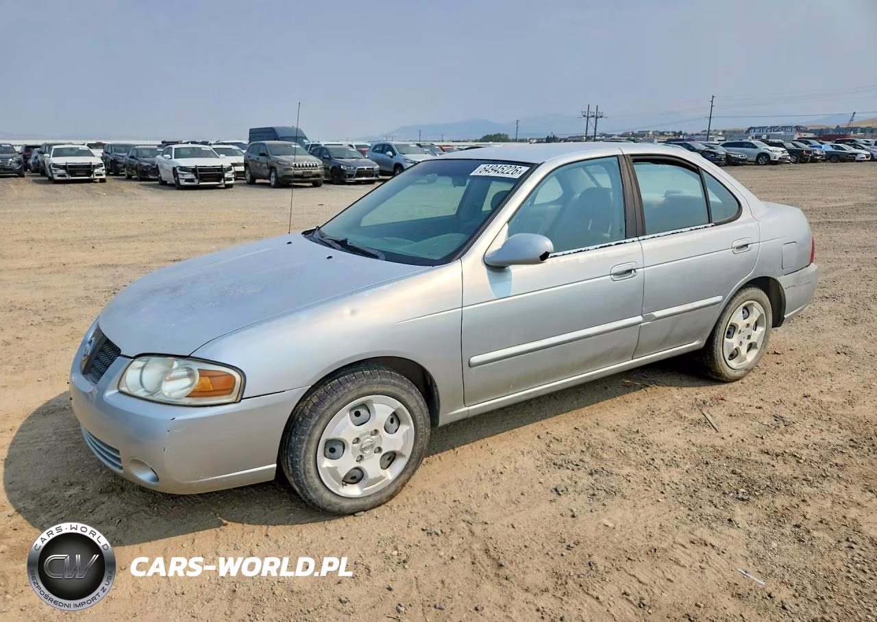 2004 Nissan Sentra 1.8