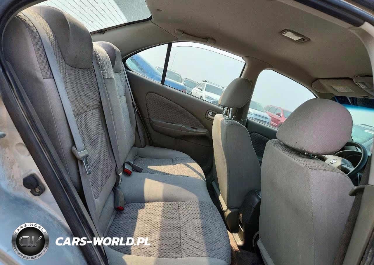 2004 Nissan Sentra 1.8 VIN:3N1CB51D14L843853 - 10