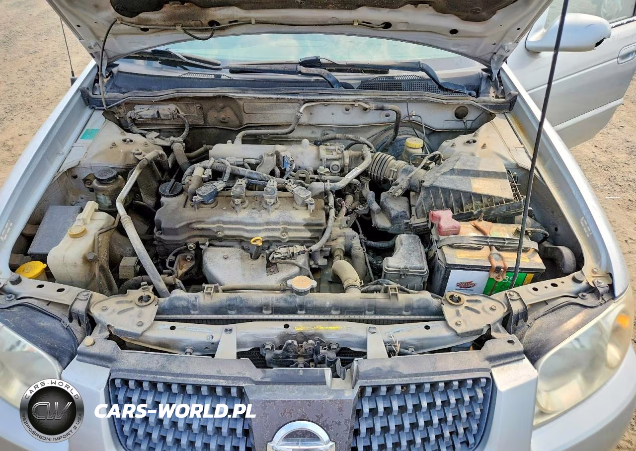 2004 Nissan Sentra 1.8 VIN:3N1CB51D14L843853 - 11